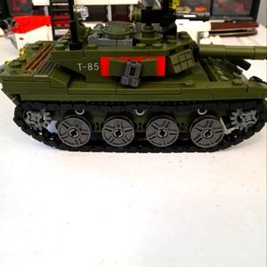 Custom medium military tank